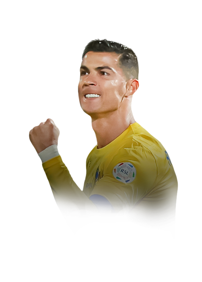 FIFA 21 Cristiano Ronaldo Face