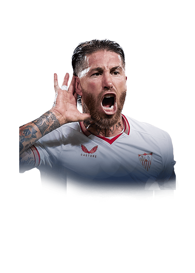 FIFA 21 Ramos Face