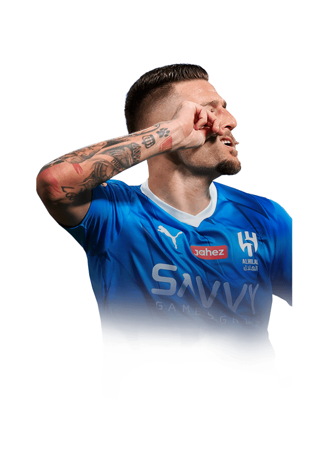 FIFA 21 Milinkovic-Savic Face