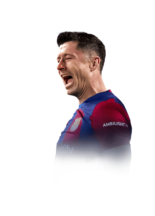 FIFA 21 Lewandowski Face