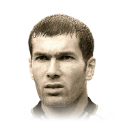 Zinedine Zidane FC 24 Evolutions Face