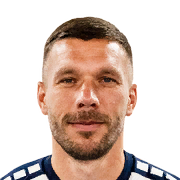 FC 24 Lukas Podolski Face