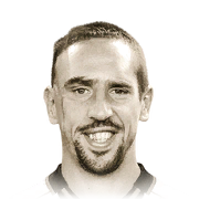 FC 24 Franck Ribery Face