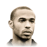 Thierry Henry FC 24 Face
