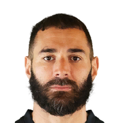 Karim Benzema FC 24 Face