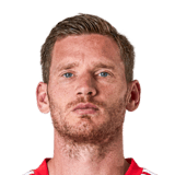 FC 24 Jan Vertonghen Face