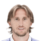 FC 24 Luka Modric Face