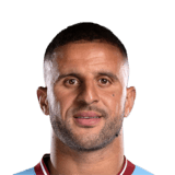 Kyle Walker FC 24 Face