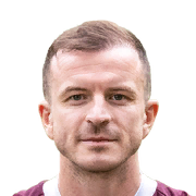 Andy Halliday FC 24 Face