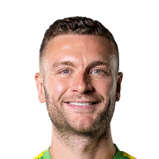 FIFA 23 Ben Gibson - 69 Rated