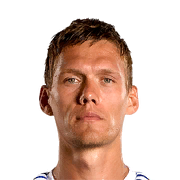 Jannik Vestergaard FC 24 Face
