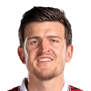 Harry Maguire FC 24 Face