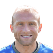 FC 24 Dylan McGeouch Face