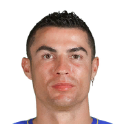 Cristiano Ronaldo FC 24 Face