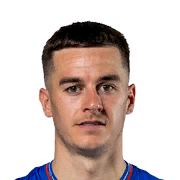 Tom Lawrence FC 24 Face