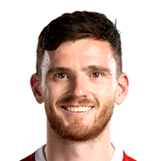 FC 24 Andrew Robertson Face