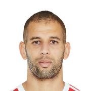 Islam Slimani Face