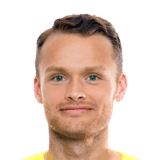 FC 24 Jacob Storevik Face