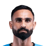 FC 24 Amrinder Singh Face