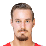 FC 24 Kjetil Haug Face