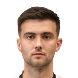 FC 24 Daniel Harvie Face