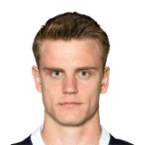 FC 24 Kristoffer Hoven Face
