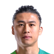 Zhang Yuning FC 24 Face
