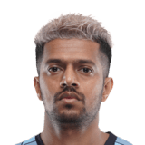FC 24 Mandar Rao Dessai Face