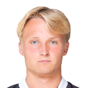 Kasper Dolberg FC 24 Face