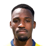 Elton Kabangu FC 24 Face