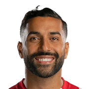 Saman Ghoddos Face