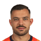 FC 24 Elhan Kastrati Face