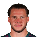 Nick Hayes FC 24 Face