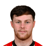 FC 24 Cameron McJannet Face