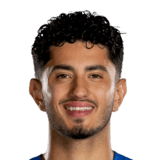 Steven Alzate FC 24 Face