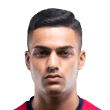 FC 24 Ishan Pandita Face