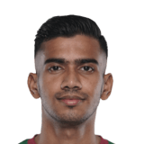 Ashique Kuruniyan FC 24 Face