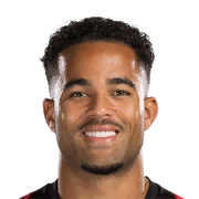 FC 24 Justin Kluivert Face