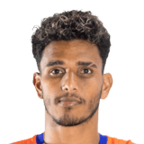 FC 24 Edwin Peraza Face