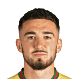 Jordan Holsgrove FC 24 Face