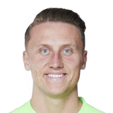 FC 24 Marcin Bulka Face