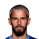 FC 24 Kristoffer Velde Face