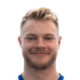 FC 24 Ulrik Fredriksen Face