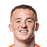 FC 24 Shayne Lavery Face