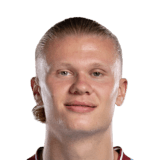 FC 24 Erling Haaland Face