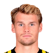 Nikolai Baden Frederiksen Face
