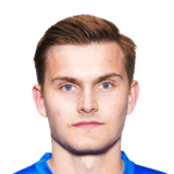 FC 24 Mads Christiansen Face