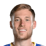 FC 24 Lewis Gibson Face