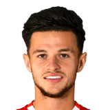 George McEachran FC 24 Face