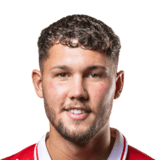 FC 24 Matty Wolfe Face